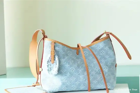 Rep ladies LOUIS VUITTON CARRYALL PM-29*24*12cm 0618